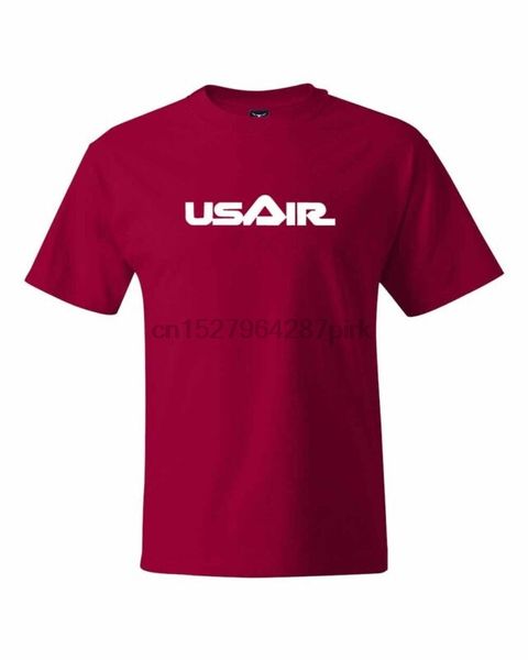 

usair logo retro airline company vintage 80s t-shirts s-5xl