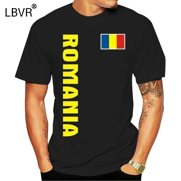 

2019 t-shirt rumanien (romania) country flag shirt, back number