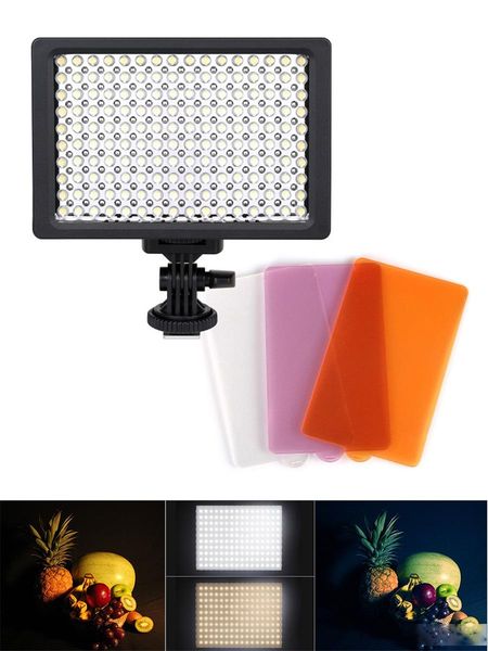 

hd-160 led video light for camera dv camcorder lighting 5400k led video light,camera video sing light