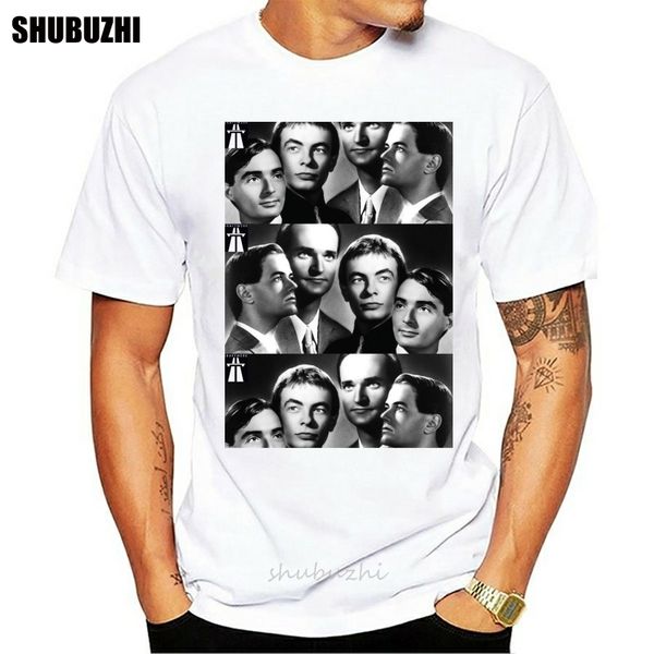 

kraftwerk t shirt cotton t-shirt fashion tee male harajuku fitness brand clothing shirts summer short sleeve novelty