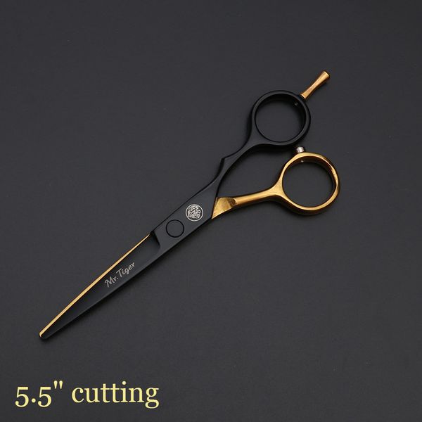 

japan original 5.5 6.0 professional hairdressing scissors professional barber scissors set hair cutting shears scissor haircut6354
