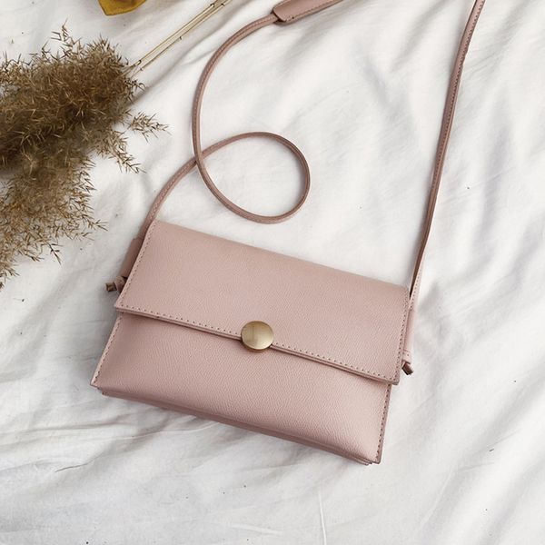 

crossbody single shoulder bag double layer handbag with strap for women girls new