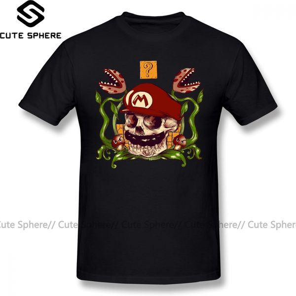 

mario t shirt mario t-shirt short sleeves streetwear tee shirt big 100 percent cotton awesome graphic mens tshirt