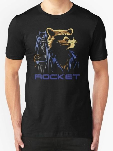 

new rocket racoon galaxy mens guardians logo men women t-рубашки s-5xl