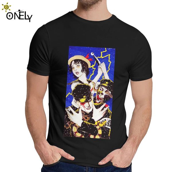 

o-neck suehiro maruo monster visions t shirt hip hop for male comfortable tee ing