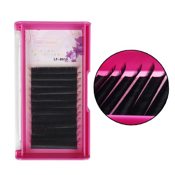 

false eyelashes 1pcs korean raw material single planting/grafting