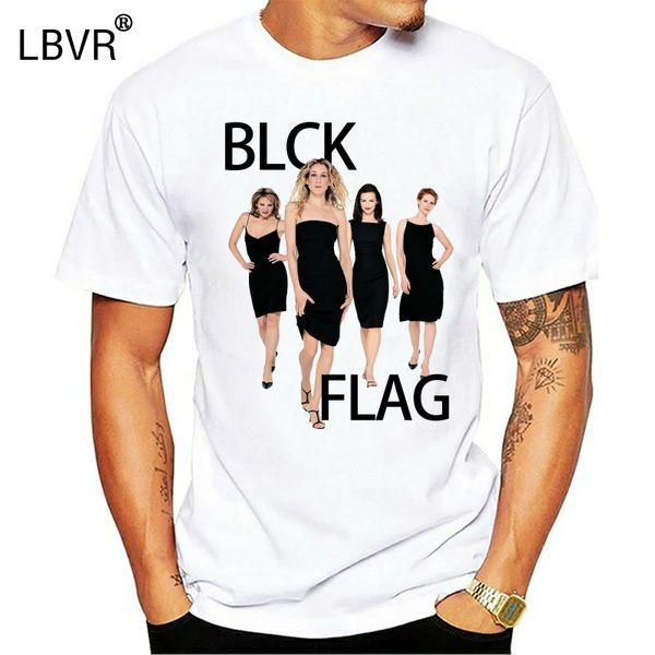 

and the city black flag t shirt white cotton ladies s-3xl us supplier tee shirt