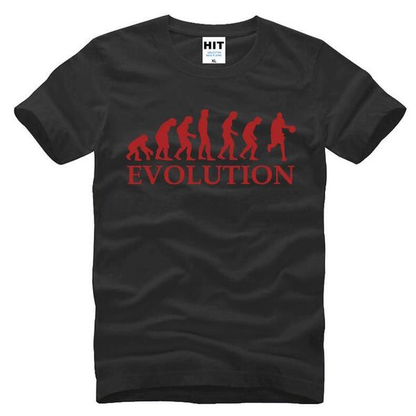 

basketball evolution team trainer t-shirt t shirt for men 2018 new short sleeve o neck cotton casual tee camisetas hombre