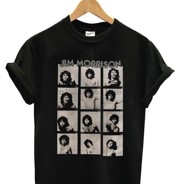 

summer funny print men tshirt women jim morrison t shirt