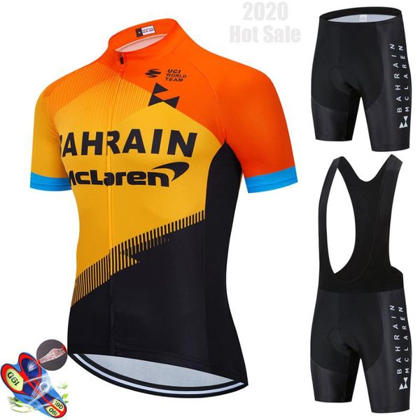 

road bike jersey set men's cycling clothing summer mtb team clothes short sleeve uniform triathlon skinsuit ropa de hombre new, Black;blue