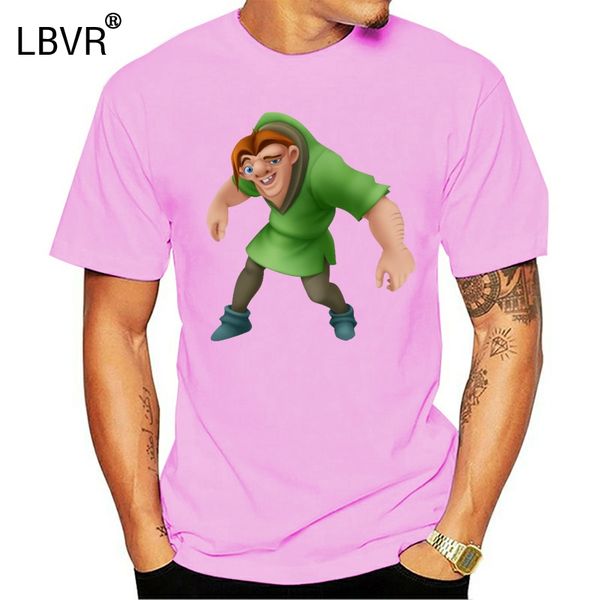

quasimodo cartoon hunchback cartoon t-shirt tee shirt cotton short sleeve