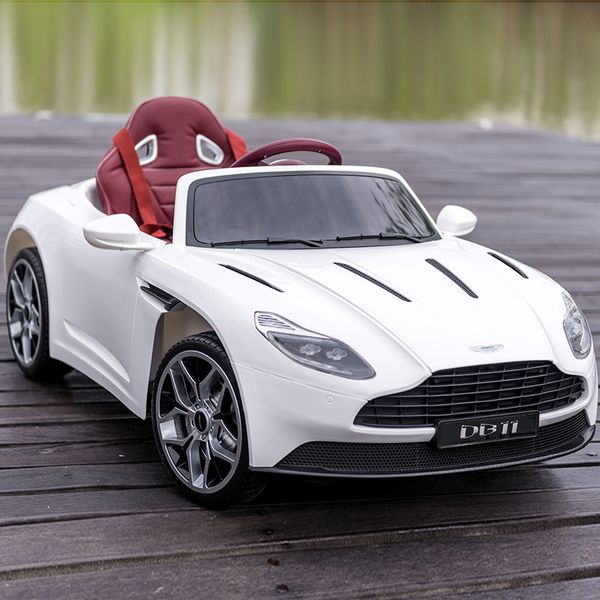 

baby children's electric car 4 four-wheel with remote control children's car baby sports toy can sit