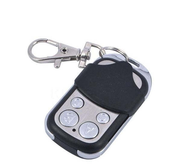 

universal electric wireless auto remote control cloning universal gate garage door control fob 433mhz 433.92mhz key keychain remote control