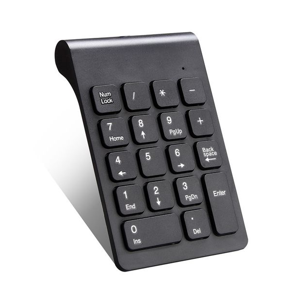 

2.4ghz wireless numeric keyboard mini number keyboard keypad for office accounting