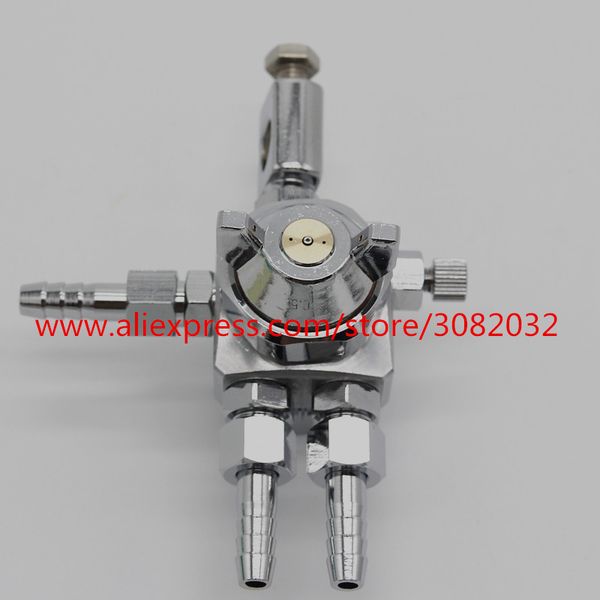 

professional spray guns automatic gun st-6, 0.5mm 1.0mm 1.3mm 2.0mm nozzle size/spray for chocolate rosin spraying(st-6)