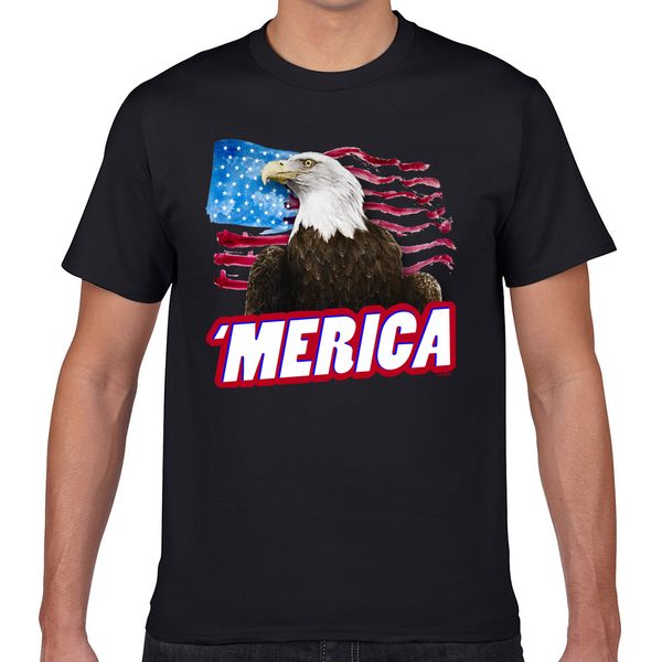 

t shirt men merica mens fit inscriptions geek short male tshirt xxxl