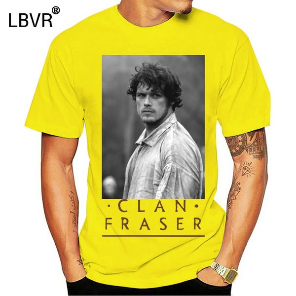 

outlander fraser clan character poster лицензионной женская юниор футболка blk дизайн футболка симпатичный мультфильм tops tee текст