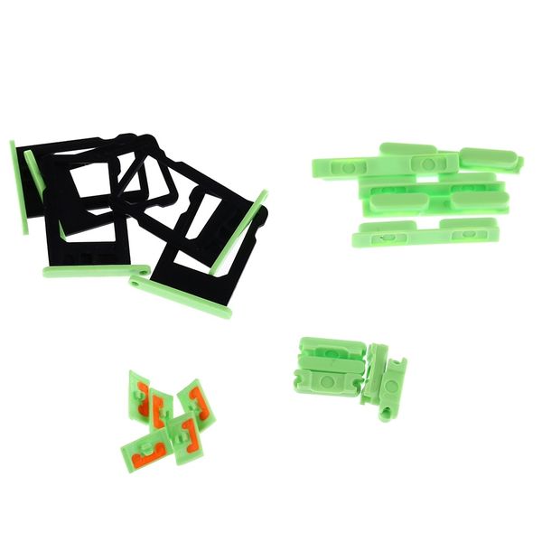 

5 set sim card tray slot with side button switch set for iphone 5c