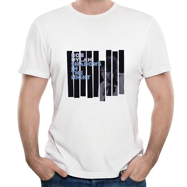 

personalized t shirts shadows in the night bob dylan singer crew neck men short sleeve friend shirts