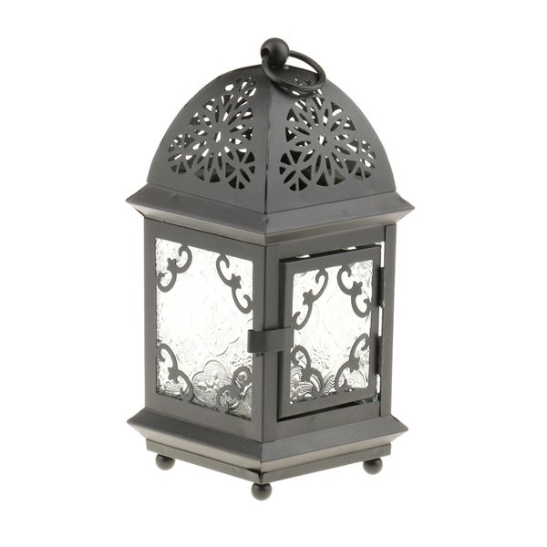 

european style classical morocco lighthouse shaped tealight candle holder, 4 colors available