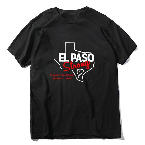 

new arrival el pasotexas strong t-shirt el paso heart shaped aug3 shirt men-women