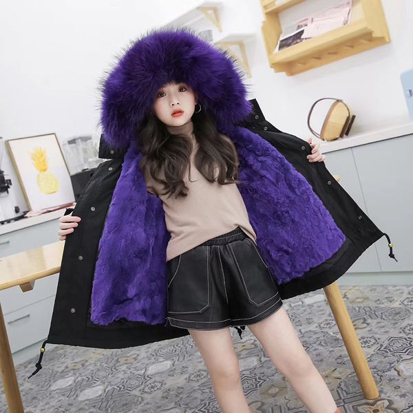 

winter jackets for girls fur coat boys jackets and coats warm parkas for children fur coat kids snow, Blue;gray