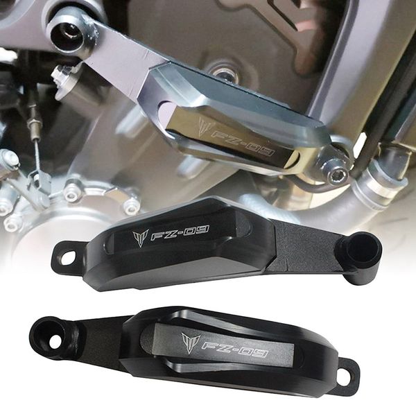 

падение защиты для fz-09 mt-09 mt 09 2014-2020 semspeed cnc мотоциклов двигатель рама slider fz 09 крушения протекторы pad