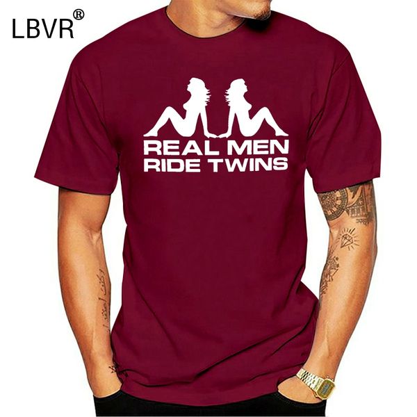 

v-twin t-shirt t shirt - for moto guzzi v35 imola v7 griso norge stelvio cotton