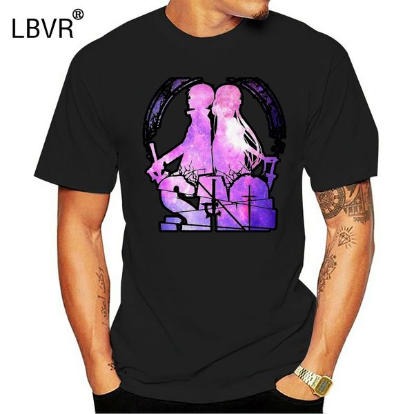 

мужчины тенниски смешивать цвета sao мужской футболка рубашка женских футболок тройники топ