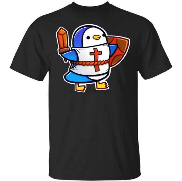 

mens crusader penguin t-shirt size m-3xl birthday gift tee shirt