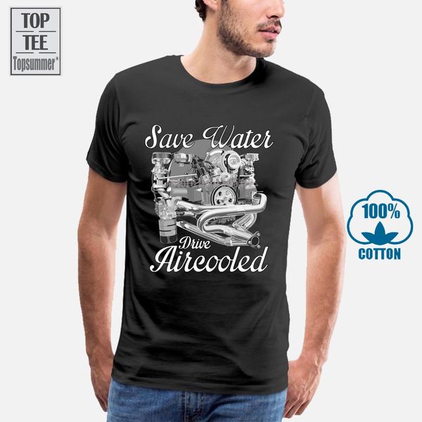 

drive aircooled двухсторонний save water премиум tee футболку