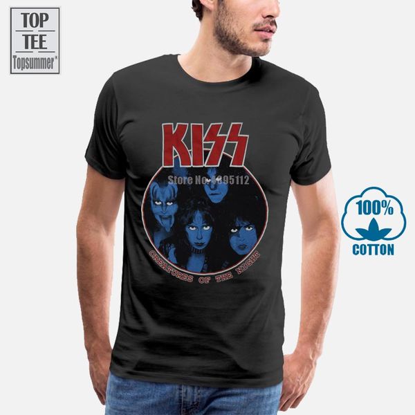 

поцелуй creatures of the night tour vinnie vincent t shirt