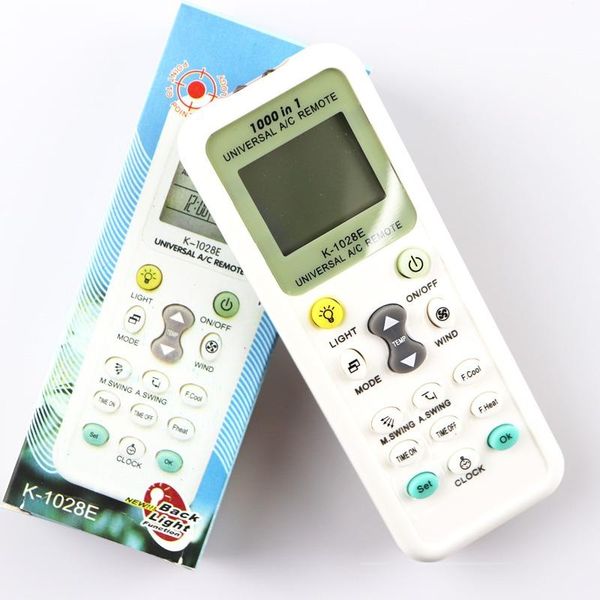 

consumer electronics 1pcs universal low power consumption 1028e air condition 1028e lcd a/c muli remote control controller