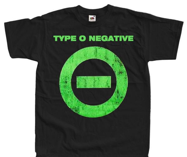 

type o negative logo t shirt black все размеры s 5xl 100% хлопок