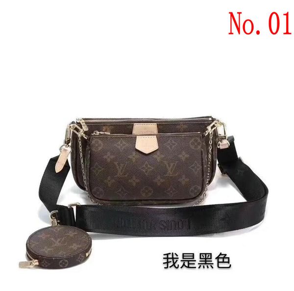 

luxury louis vuitton lv womens classic lady cross-body bag high-end custom quality cross-body bag single shoulder bag