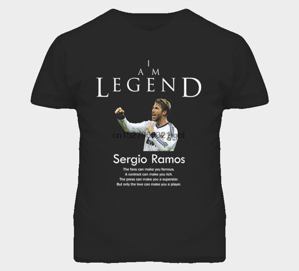 

sergio ramos spain legend soccer futbol t shirt