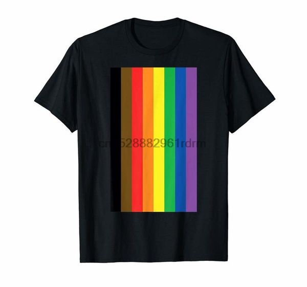

одежда expanded gay pride flag philly радуга poc lgbtq футболка топ
