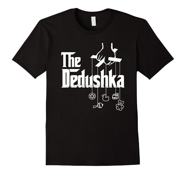 

2019 fashion mens the dedushka russian grandfather t-shirt t shirt