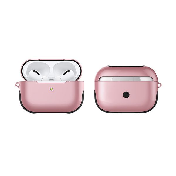 

airpods pro protective sleeve fashion airpods 3 case wireless bluetooth headset anti-shock pure colour shell 10 colors
