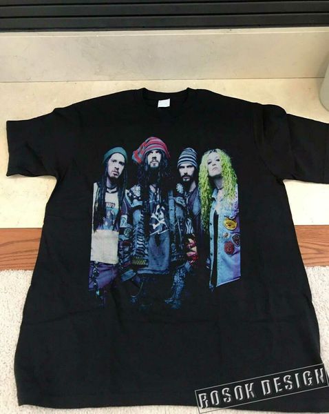 

урожай 1996 white zombie 90-тенниска kmfdm министерства данциг metal reprint новый 2020 мода