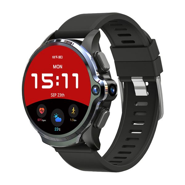 

Prime 3GB 32GB Smart Watch Men 1260mAh Dual Camera Heart Rate Face ID 1.6" Bluetooth 4G Android Smartwatch Phone GPS