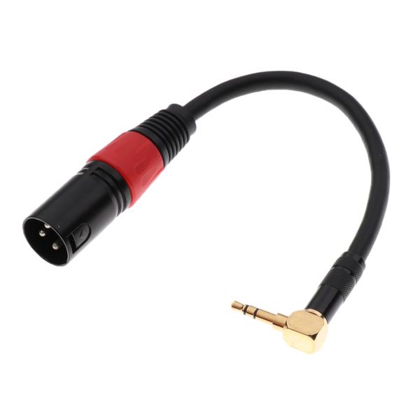 

1pack xlr male to male 3.5mm microphone cable xlr audio cable for laptop