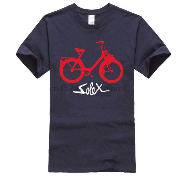 

t-shirt bike solex man youngtimer vintage velosolex