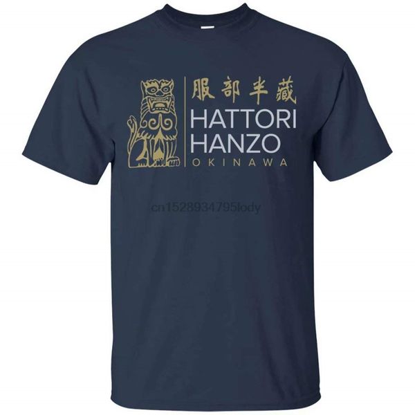 

attohong мужская hattori hanzo мечи и суши удобная мода t-shirt