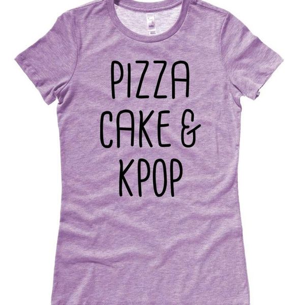 

kpop shirt pizza kuchen und kpop se k pop kleidung kdrama fandom se musik geschenk k pop t shirt