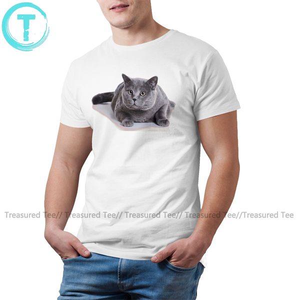 

серый кот футболка серый кот футболка casual cute tee shirt короткие рукава xxx 100 хлопок мужские printed tshirt