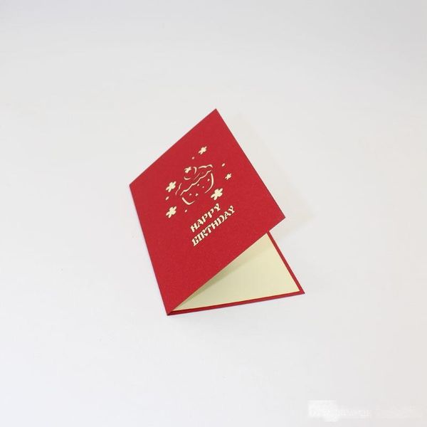 

3d pop up cartoon animal happy birthday greeting card christmas invitation postcard children s day kids gift