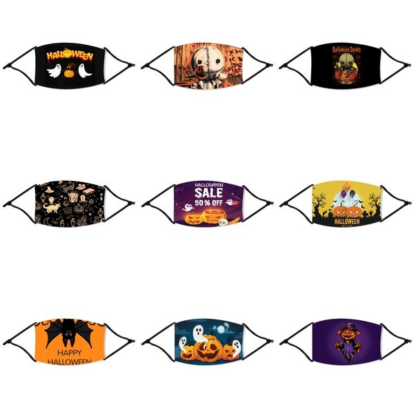 

pm2.5 children anti-pollution face halloween straw masks boys girls cartoon mouth face halloween straw masks kids anti-dust breathable ea#87, Black