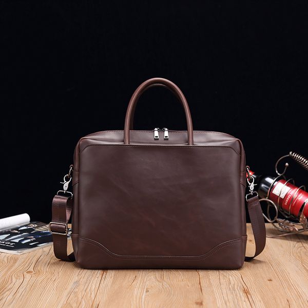 

briefcases briefcase women leather lapbag business sac bandouliere homme ordinateur portable femme bags for men bolsa