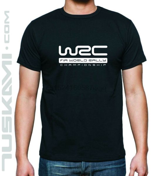 

camiseta wrc word rally championship t-shirt calidad